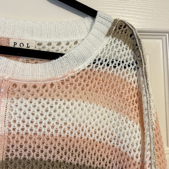 Colorblock Knit Sweater - Picture 2 of 3